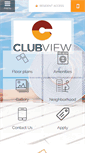 Mobile Screenshot of clubviewapts.com